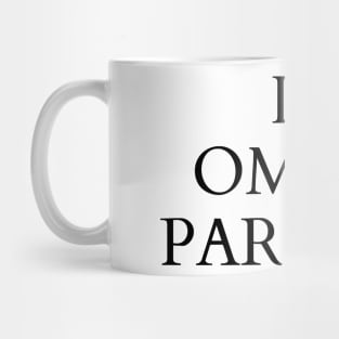 In Omnia Paratus - Latin Quote T-Shirt Mug